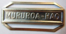 Mururoa hao barrette - mururoa-hao,