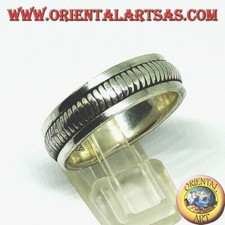 Anneau A Record en Argent