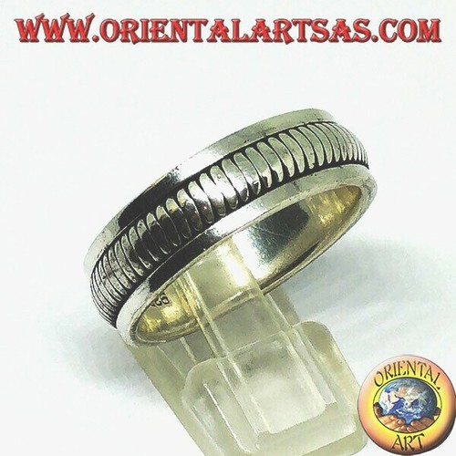Anneau record argent - anneau, en