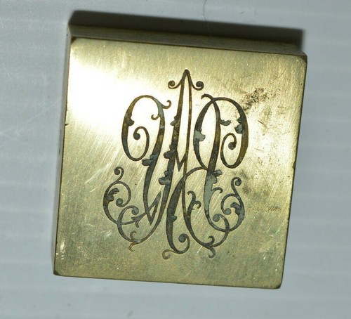 Matrice tampon bronze - tampon, lettres