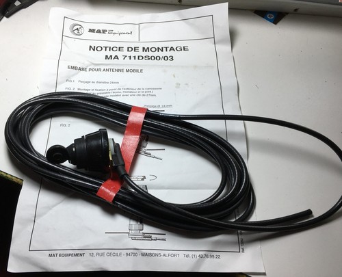 Radio tsf embase - tsf, antenne