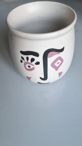 Vase ceramique style picasso - vase,