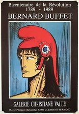 Affiche BERNARD BUFFET