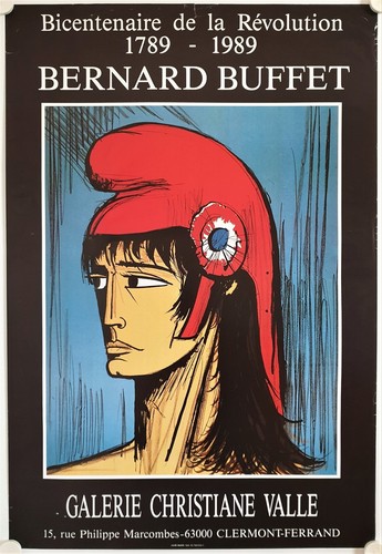 Affiche bernard buffet - affiche,