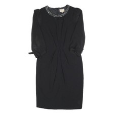 JENNY PACKHAM Robe Noire Midi