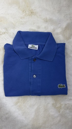 Polos lacoste bleu - polos,