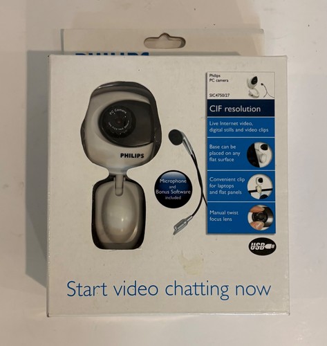 Philips webcam - philips,