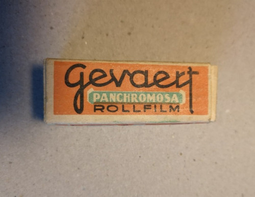 Gevaert film 120 6x9 31 - 120, 31°