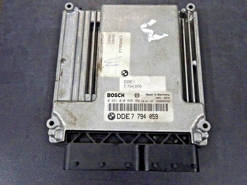 Module contrôle moteur bmw - moteur,