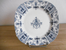 PLAT FAIENCE GIEN DECOR