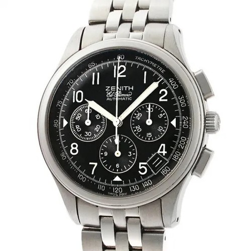 Chronographe zenith primero - chronographe,