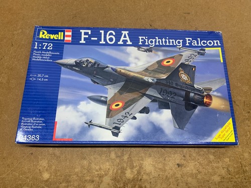 Revell maquette f16a fighting - revell,