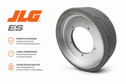 Roue motrice jlg - roue,