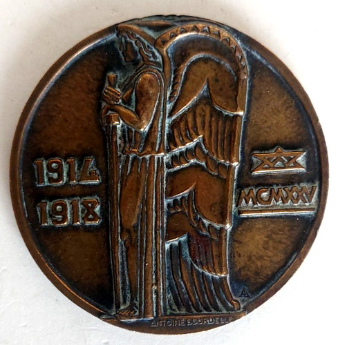 Médaille 18 en bronze - 14,