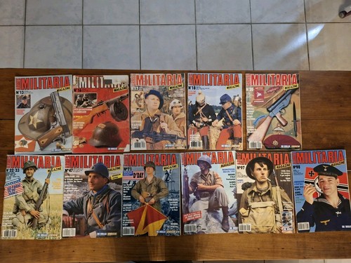 Lot revues militaria - revues,