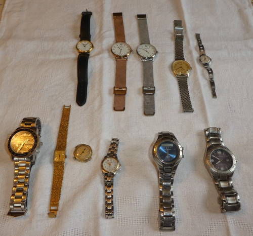 Lot montres tissot - 11,