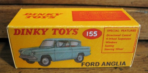 Dinky toys boite - dinky,