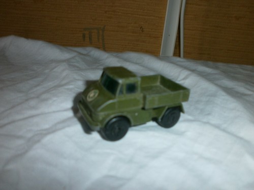 Rare matchbox mercedes unimog - matchbox,