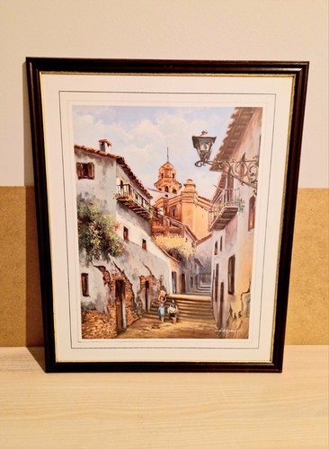 Tableau mural lithographie - tableau,
