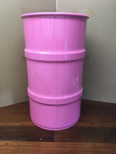 Baril métal rose bril - baril,