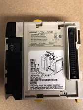 Omron Carte 16 Sorties Relais CQM1-OC221 TESTED