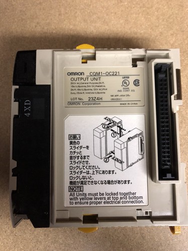 Omron carte sorties relais - carte, 16