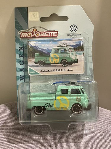 Miniature majorette volkswagen - miniature,