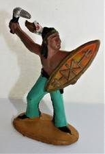 MIGNAJOUET  MINIAJOUET indien hache .tomahawk .plastique souple.