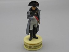 Jeu d'échec Napoléon - Roi blanc - Napoléon 1er - Altaya