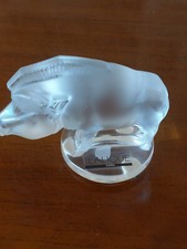 SANGLIER LALIQUE EN TRES BEL ETAT