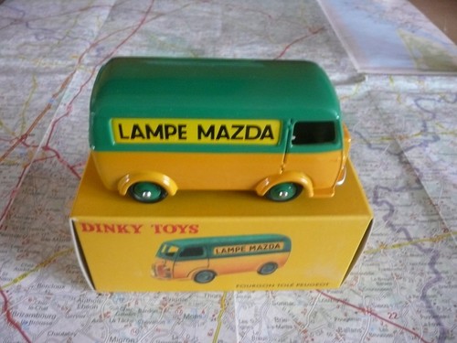 Peugeot mazda dinky - , dinky-toys