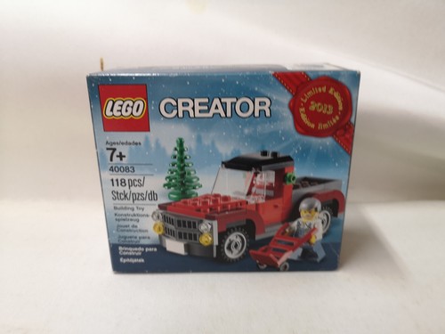 Lego exclusif 40083 camion - exclusif-40083,