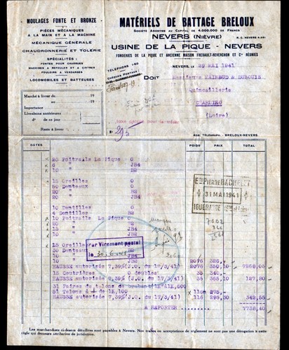 Nevers constructions - (58),