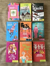 9 livres poche collection