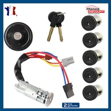 JUMPY EXPERT SCUDO 95-06 Serrure de demarrage + 5 neiman + trappe gasoil + 2 cle