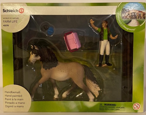 New schleich farm life north - new,