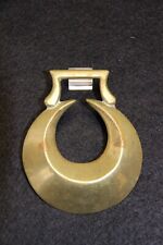 CROISSANT DE SOUS GORGE OU DE BRIDON DE MAMELUK  HARNACHEMENT  1ER EMPIRE