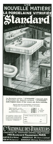 Publicité ancienne appareils