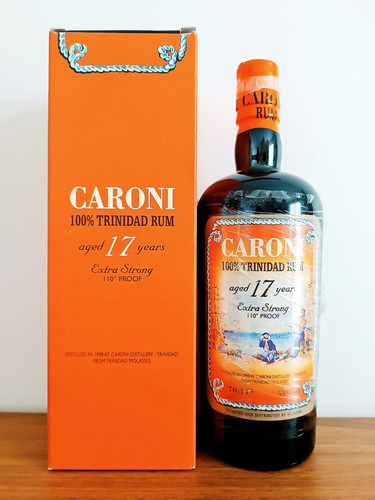 Velier caroni 100 - 100%, trinidad