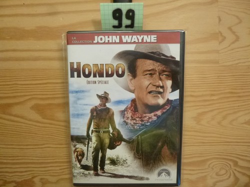 Dvd hondo john wayne - :,