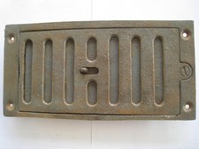 Grille d'aération réglable