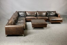CANAPÉ MODULABLE CUIR DESIGN