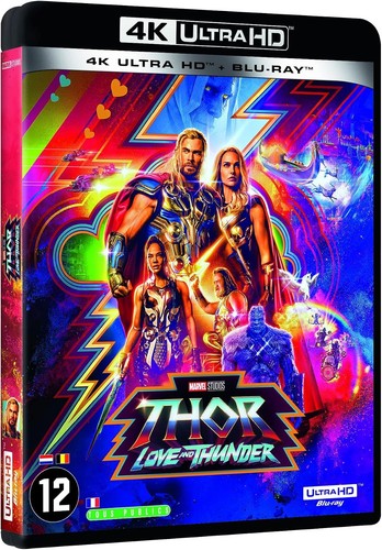 Ultra blu ray thor - hd, blu-ray]