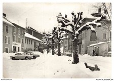 AUCP7-0450-39 - MORBIER - Le centre du village sous la neige