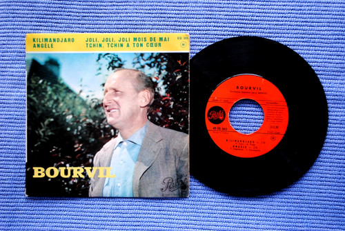 Bourvil pathe eg 565 - /, 45