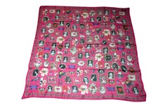 Écharpe En Soie Alexander