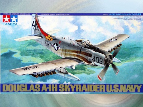 Tamiya douglas skyraider - tamiya,