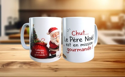 Mug humour noël rigolo - noël,,