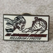 Pins Jacques Anquetil, Chrono