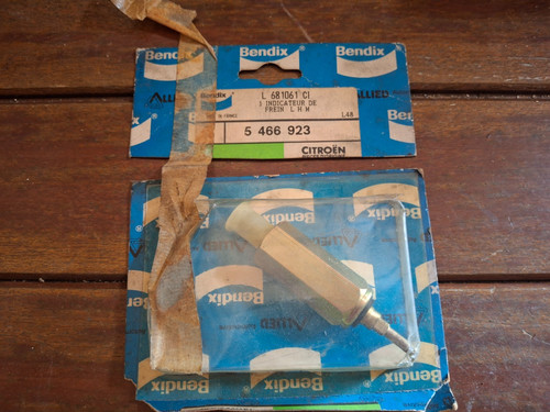 Indicateur freins lhm - de,